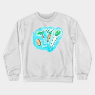 Root Veggies Crewneck Sweatshirt